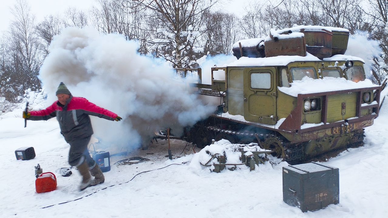 ТАНКОВЫЙ V12 ОЖИЛ спустя четверть века смотреть онлайн