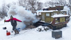 ТАНКОВЫЙ V12 ОЖИЛ спустя четверть века