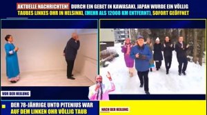 Унто Пинтениус стал слышать благодаря предписанию исцеления