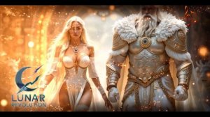 Эпик рок Дарина и марина лунарис - Арфа сатаны