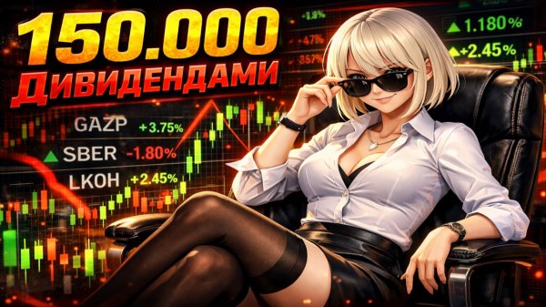 150.000 Дивидендами - Ребалансировка Портфеля