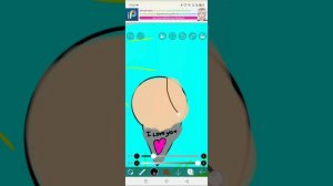 я рисую девочку