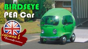 Birdseye Pea Car - автомобиль "Зеленый горошек", самый забавный маркетинговый проект
