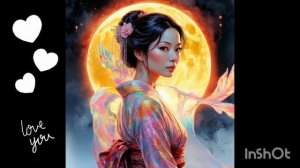 ЯПОНСКАЯ ДЕВУШКА нейросеть