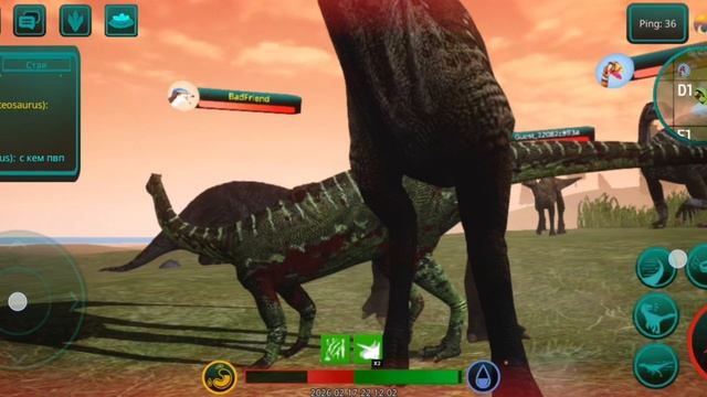 Плиключение пахицыфолозавра! В игре (The cursed dinosaurs isie) 2 часть смотреть онлайн