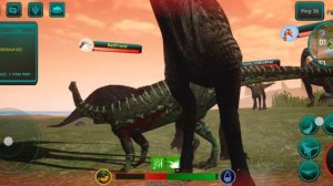 Плиключение пахицыфолозавра! В игре (The cursed dinosaurs isie) 2 часть