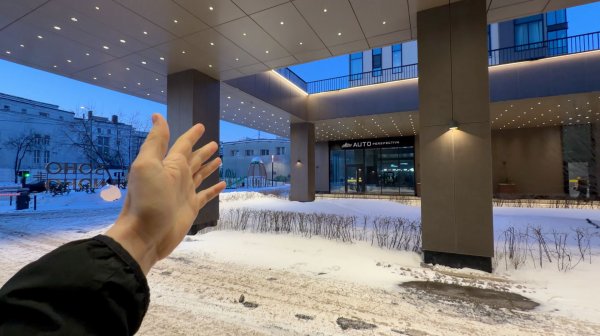 Доставка ДНЕМ - Впервые вышел в светлое время