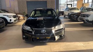 Lexus GS IV, 2012