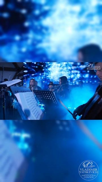 Yatskevich DJ Orchestra Show. Vivaldi - Winter Live