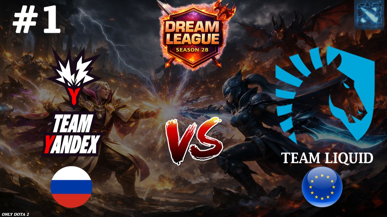 НОТИСД СНОВА С ДОСТАВКОЙ | Yandex vs Liquid #1 (BO2) DL S28 смотреть онлайн