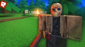 СТРАШНЫЙ МАНЬЯК ОХОТИТСЯ ЗА МНОЙ! | Roblox