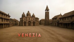 Венеция: Невозможный город, как он был построен.