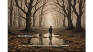 Мимолётно... автор Тарасовв Валерий