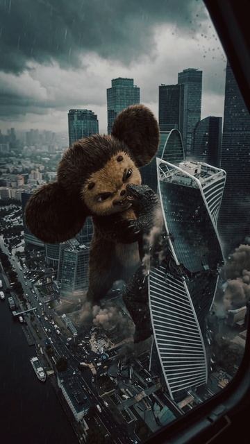 Чебурашка против Годзиллы