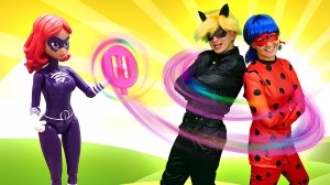 МЫ РАЗОЗЛИЛИ ЛЕДИ ВАЙ-ФАЙ НА РЫБАЛКЕ! 😱🎣 Леди Баг и Супер Кот против злой Челси! ⚡