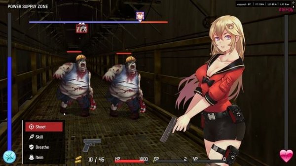 Tunnel Escape Лаборатория Босс Кожаный Мутант #2