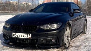 BMW 4 Серия Gran Coupe 2018 года