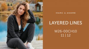 W26-00CH10/11/12 LAYERED LINES