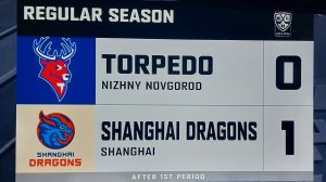Обзор матча Фонбет КХЛ Торпедо - Драконы