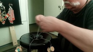 Плетение на мару-дай с катушками тама