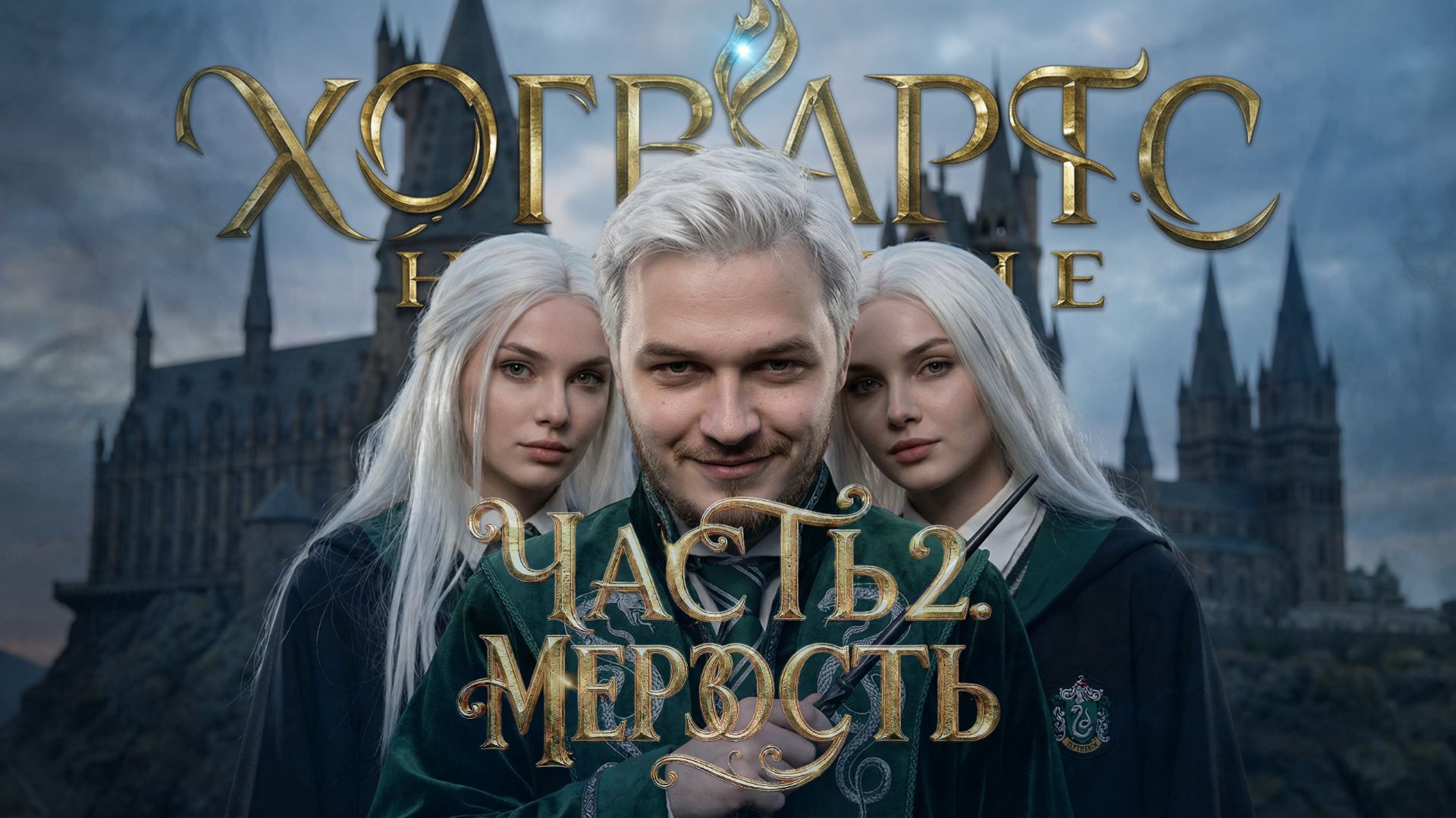 Хогвартс Наследие | Самый мерзкий студент | Часть 2 | HOGWARTS LEGACY смотреть онлайн
