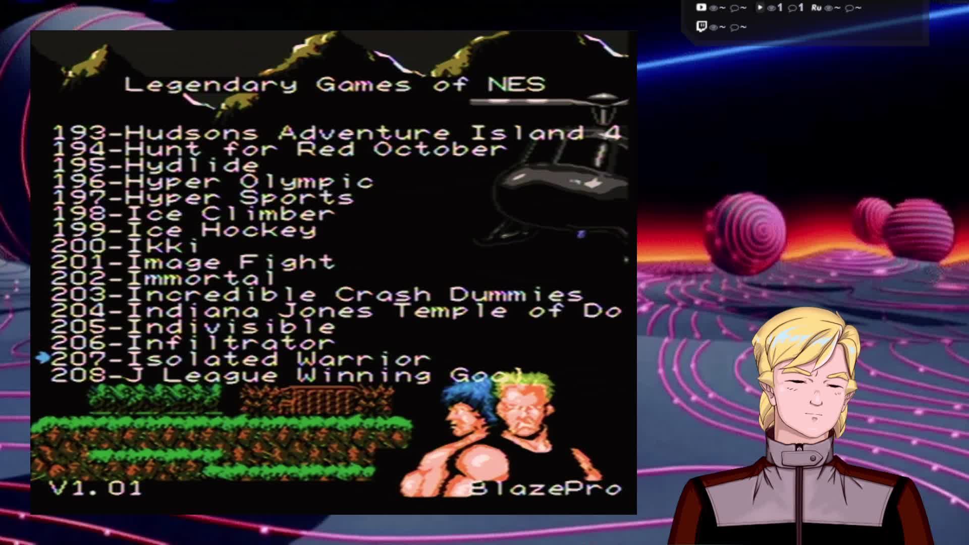 Играем в ретро. смотреть онлайн