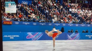 Анастасия Губанова. Короткая программа 17.02.2026 в Милане