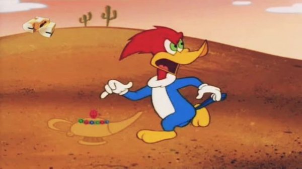 Вуди Вудпекер Мультики Топ Ностальгия