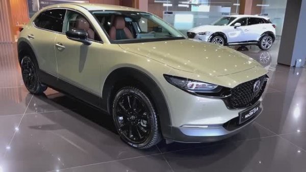 Mazda CX-30 premium sport 2026 - Интерьер и Экстерьер