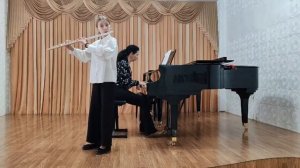 Паначёва Ника
"Лирическая сюита" Ю. Должиков
"Три миниатюры" 3 часть Г. Синисало.mp4