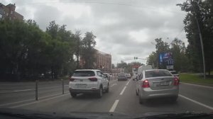 Динамика в потоке, Веста СВ Кросс 1.8 МТ