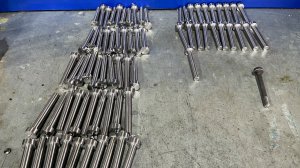 Болты с изюминкой. Обдирка.