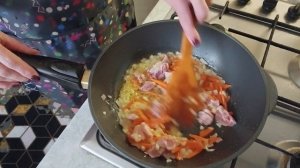 Рассыпчатый Плов и прост в приготовлении