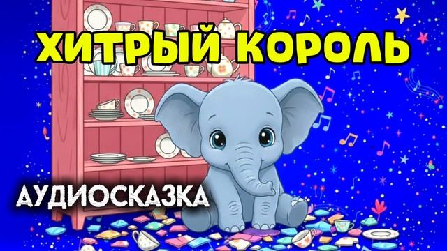 СЛОН В ПОСУДНОЙ ЛАВКЕ | Аудиосказка