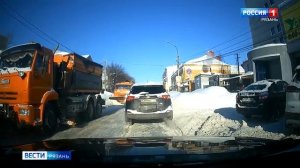 Балканский циклон отступил, но Рязань до сих пор выбирается из сугробов