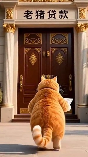 Кот спасает друга/