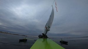 Чистый лед и ветер