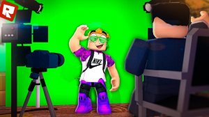 СЪЕМКА ФИЛЬМА В РОБЛОКС! | Roblox