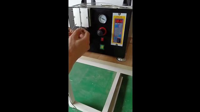 Станок для плавки и зачистки экрана провода SR-1000 смотреть онлайн