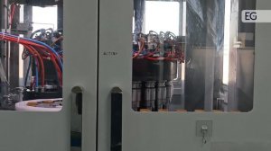 Линия компрессионного формования для производства крышек YSZG24