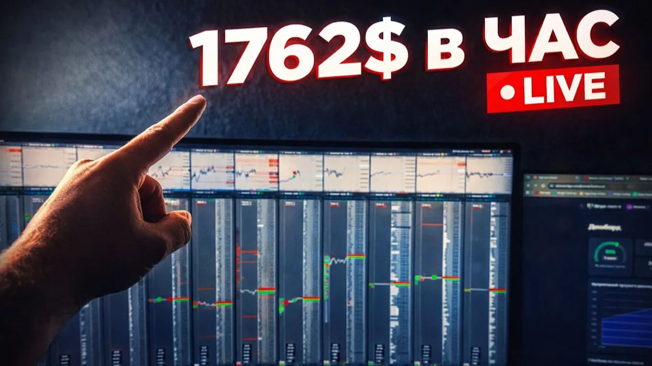 СКОЛЬКО ЗАРАБОТАЮ (онлайн) за ЧАС на трейдинге？ Трейдинг криптовалют на Binance и ByBit! Скальпинг