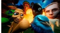 создаю хоррор игра с мемами