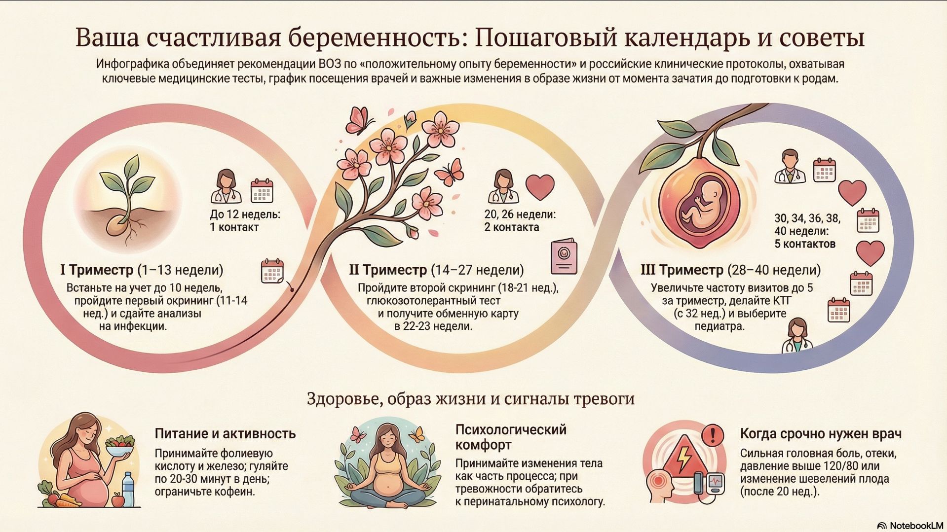 Почему 4 визита к врачу — это мало? Вся правда о ведении беременности