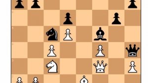 Роберт Фишер гениально применяет _защиту Алехина_