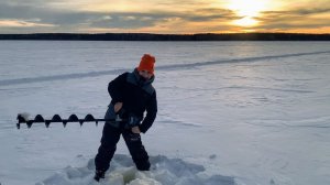 УЧЕБНЫЙ ВОДОЁМ УДИВИЛ.Не Ловили,но Сварили