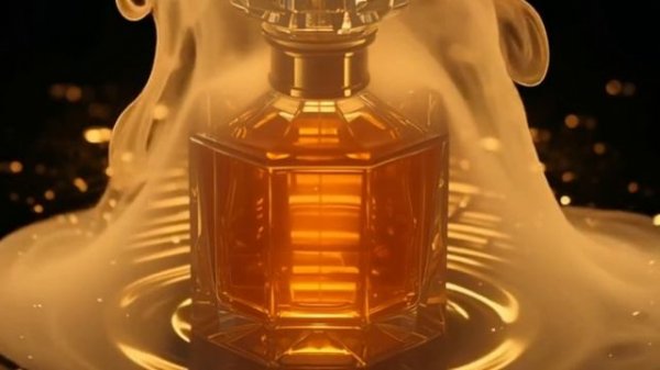 Luxury Gold Parfume Aesthetic / Latr