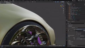 Создание Первой в Мире 3D Модели Chevrolet Epica Adanui. Автор Юрий RealDash.mp4