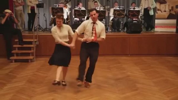 MBSW 2013 - Stephen Sayer & Chanzie Roettig - Shag Performance