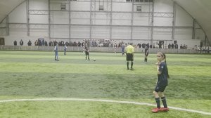 Зимнее первенство г. Таганрога по футболу.ЖФК"Ростов"(2015) - ФК"Кудесник мяча"(2015) 3:1 15.02.2026