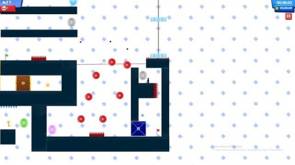 Vex 5 Прохождение 1-9 Act + Vexation